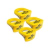 Corona Extra CoronaRita Drink Clips, Set of 4, Yellow