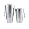 Boston Shaker - Juego de coctelera profesional de acero inoxidable