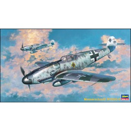 Hasegawa 1:48 Scale Messerschmitt BF109G-6 Model Kit