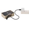 LOGOS 74176051 Wilden Power Stock Lantern 1000 Box Wireless, Disaster