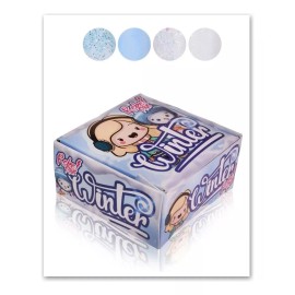 Rebel Pink Winter De Rebel Pink Coleccion De 4 Acrílicos