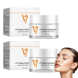 Brightening makeup cream