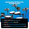 Alesis Nitro Amp 70W 3" Compact Electric Drum Monitor Speaker