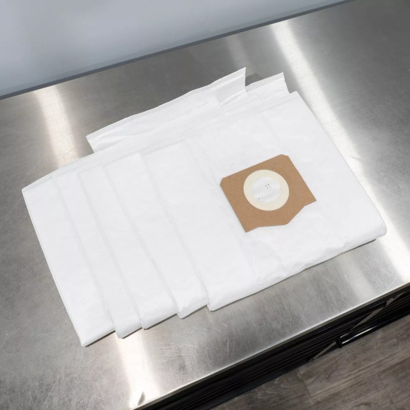 Ego Dust Bags for Wet Dry Vacuum | 5 Pack