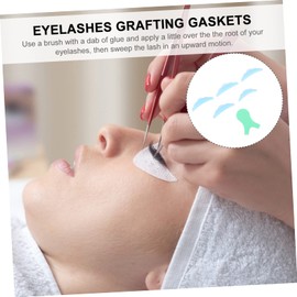 OHPHCALL Professional Eyelash Perm Tools 30pcs Lash Perm Brush Separator for Eyelash Lift