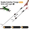 Smarkey 86 inch Snake Catcher Tongs Grabber Traps Stick Hook