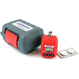 ACDelco 3/8” & 1/2" Heavy Duty Digital Torque Adapters with Buzzer and LED Flash Notification – ISO 6789 Standards with Certificate of Calibration (3/8” (5.9 to 59 ft-lbs.))