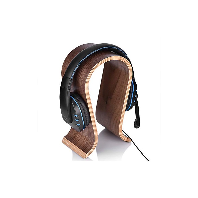 Sanpyl Soporte para Auriculares en Forma de U, Auriculares de