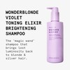 Beauty Pie WonderBlonde Violet Toning Elixir Brightening Shampoo – 10.14 fl oz