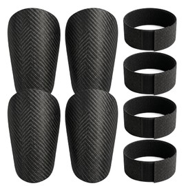 Mini Shin Guards Soccer, Lightweight Small Shin Pads, for Youth & Adults