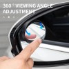 Unbranded Car Rearview Convex Mirror Rainproof Wide Angle Blind Spot