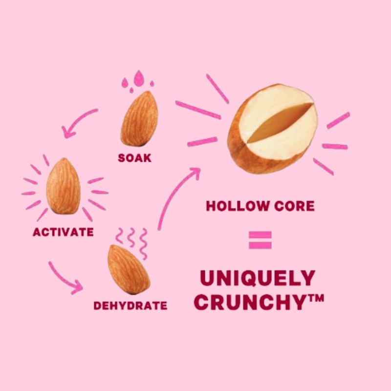 Daily Crunch Sprouted Cashews and Dehydrated nuts for a Unique