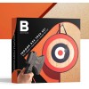Black Series Target Axe Throwing Game