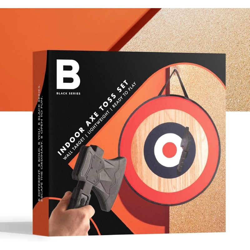 Black Series Target Axe Throwing Game