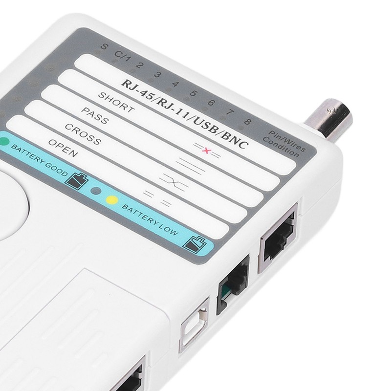 NF‑3468 4 in 1 Network Cable Tester Cable Continuity Tester