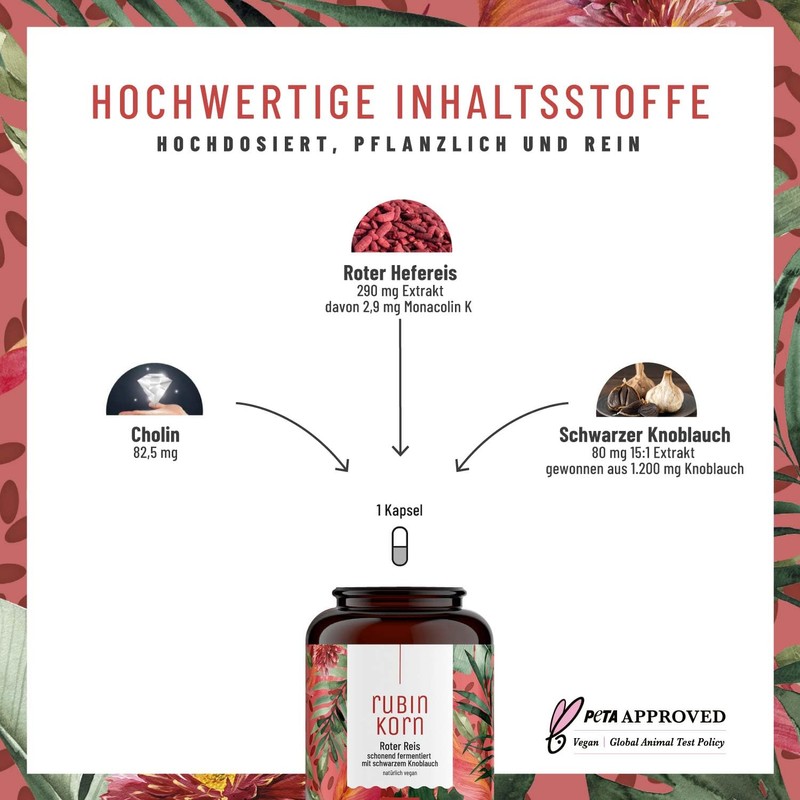 NATURTREU® Ruby Grain Red Rice Complex Rounded with Black Garlic