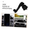FUNOMOCYA 1PC Car Air Vent Phone Holder with Rotating Extension