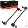 A-Premium 2 x Front Sway Bar Links Stabilizer Bar Links,