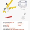 Tile Leveling System Clips 2200PCS 1/16" 1.5mm Floor Wall Spacer