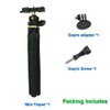 SIOTI Mini Tripod, Flexible and Portable, with Adjustable Mobile Phone