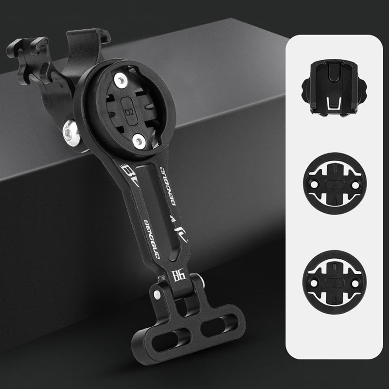 HOUSON Adjustable Bicycle Computer Mount, Bicycle Computer Holder Aluminum Alloy