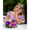 Amariver Gold Wedding Crown Crystal Tiara for Women Queen Crowns