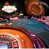 XIAXIN Roulette Blackjack Reversible Layout Mat ZA-410+ZA-411 (EURO Spec Game