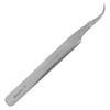 Tick Forceps - Tweezers - Length: 4.15" - Stainless Steel