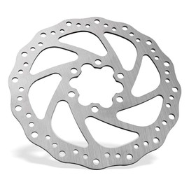 Drahtesel Bicycle Brake Disc 140 mm 6-Hole Compatible with Avid, Magura, Hayes, Tektro, Shimano etc.