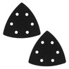 YINETTECH 2 Pieces Triangle Sander Support Plate Sanding Plate 93
