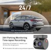 KAWA Tiny Dash Cam, 1296P QHD Mini Car Camera DashCam