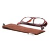Calabria 4370CB Pilot BiFocal Reading Glasses +1.50 Burgundy Red Mens