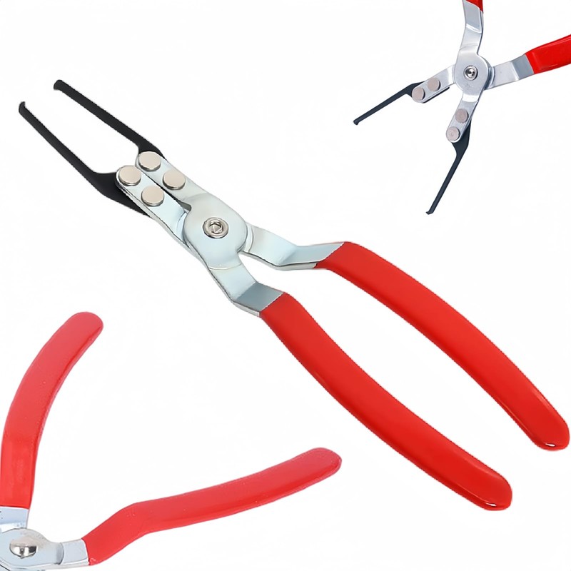 LZLINYJLONG Relay Puller Pliers, 4-Pack Relay Fuse Remover Tools, Automotive