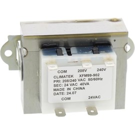 HT01BD209 - ClimaTek Upgraded Furnace Transformer Directly Replaces Carrier Bryant Payne HT01CN232 HT01CN233
