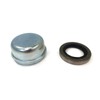 The ROP Shop Trailer Axle Kit 4" Assembly with Hardware,