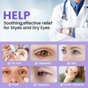 Aroma Season Heated Eye Mask, Warm Eye Compress for Dry