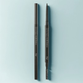 Anjumain The Face Shop Browmaster Eyebrow Slim Auto Pencil 0.05g, 04 Dark Brown, 1 pc. / 더페이스샵 브로우마스터 아이브로우 슬림 오토펜슬 0.05g, 04 다크브라운, 1개