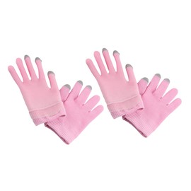 Baluue Hand Moisturizing Gloves Dry Cracked Hands Cover Women's Gel Gloves for Spa Care