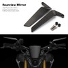 Motorcycle Rearview Wing Mirrors Compatible with Yamaha MT 09/MT-09 SP/MT-10/MT-07