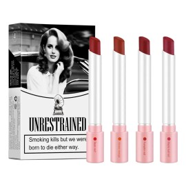 Y Ta Cajas De Cigarrillos Con Lápiz Labial Mate Color G