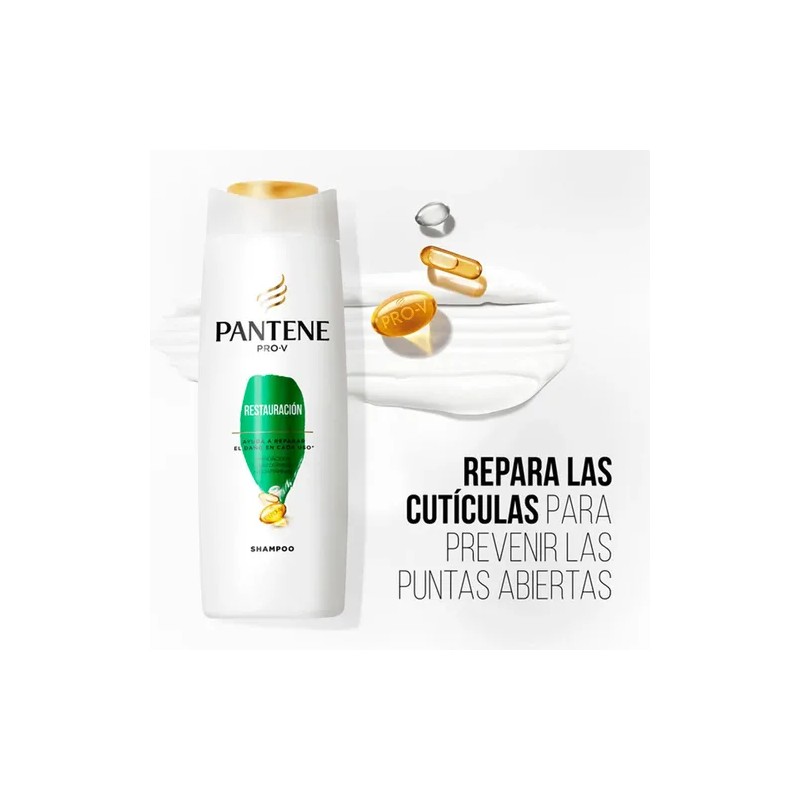 Shampoo Pantene Pro Restauración 400