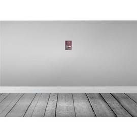 vianmo Blechschild 18x12 cm Kombi parking only Auto Deko Geschenk Metall Schild