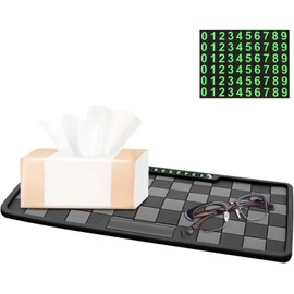 Alfombrilla Adhesiva Antideslizante para Tablero, Almohadilla Adhesiva Antideslizante para Tablero - Alfombrilla antideslizante para automóviles Almohadilla antideslizante para tablero de instrument