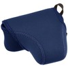 Hakuba SLR Camera Case pikusugia Neoprene Camera Jacket , nvy