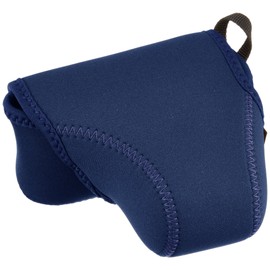 Hakuba SLR Camera Case pikusugia Neoprene Camera Jacket , nvy
