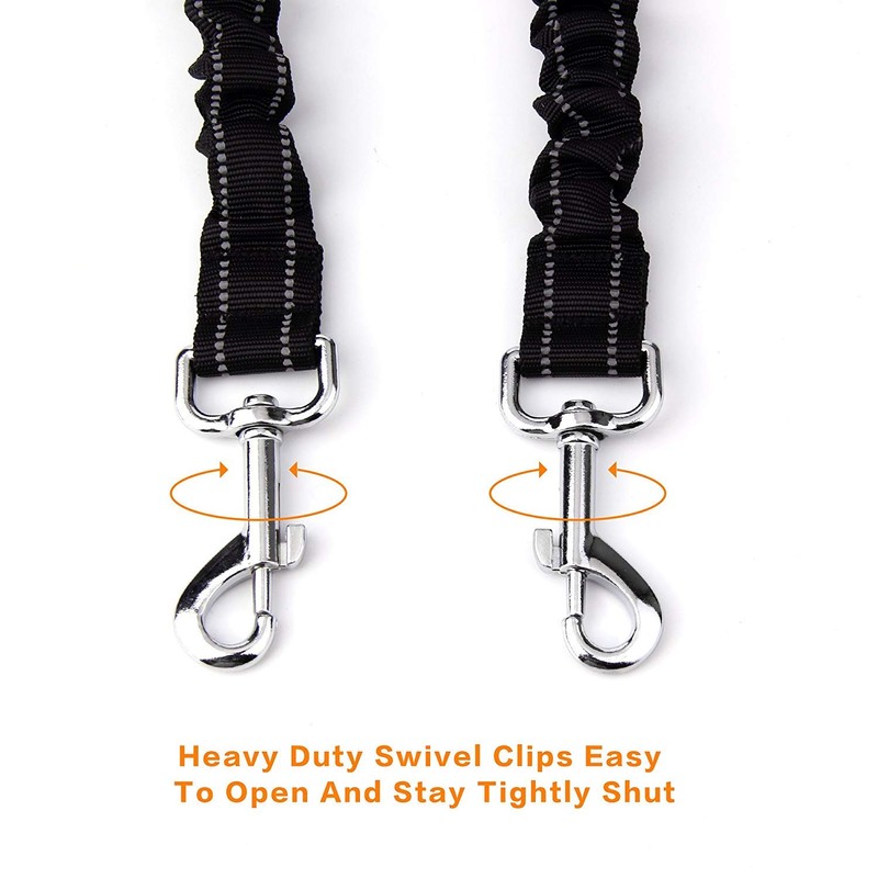 Double Dog Leash for Two Dogs - No Tangle, Comfortable