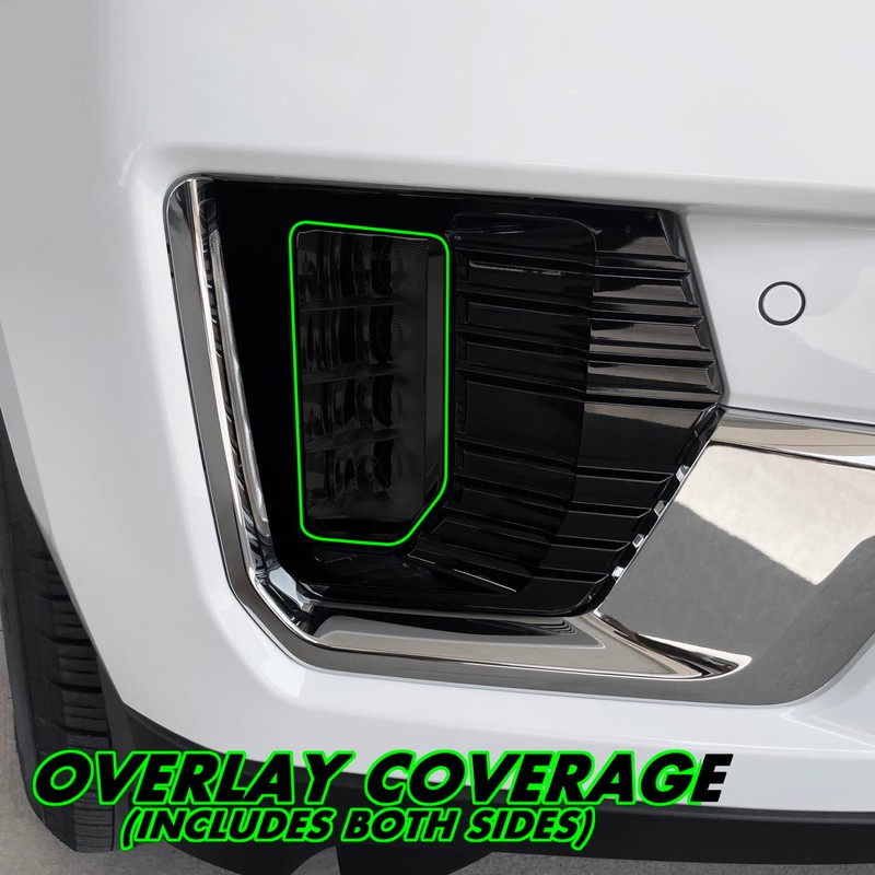 SlickMod PreCut Vinyl Smoke Tint for 2021-2023 GMC Yukon |