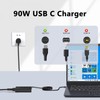 90W USB C Laptop Charger Compatible for Dell Latitude 11