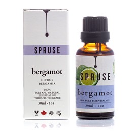 SPRUSE Bergamot Essential Oil - 30ml - 100% Natural Undiluted