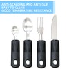 Disability Aids Easy Grip Eating Utensils Set of 4 –
